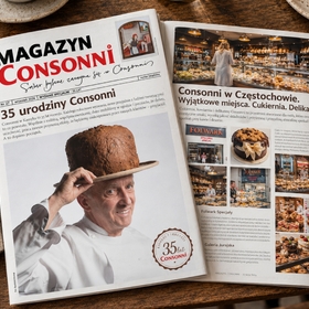 35 lat Consonni ❤️