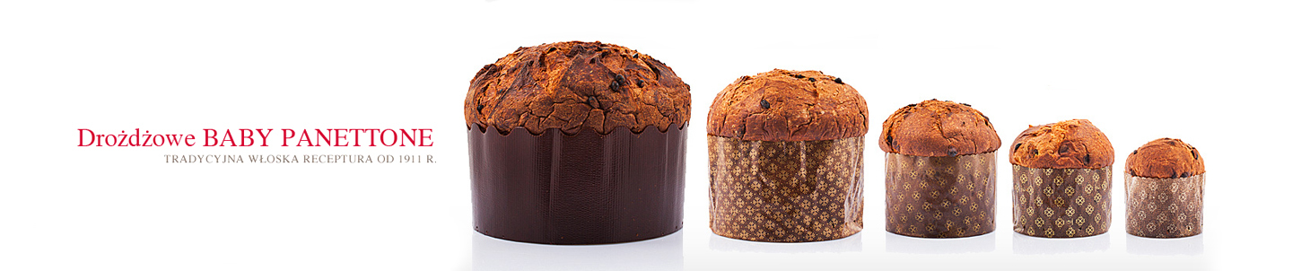 Drożdżowe » Panettone / baby