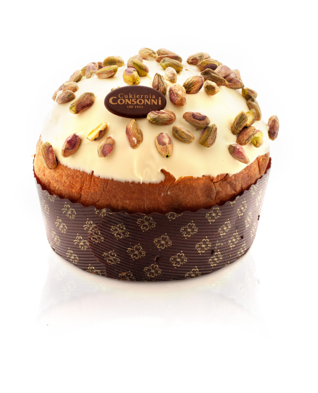 Baba maślana z pistacjami 650 g