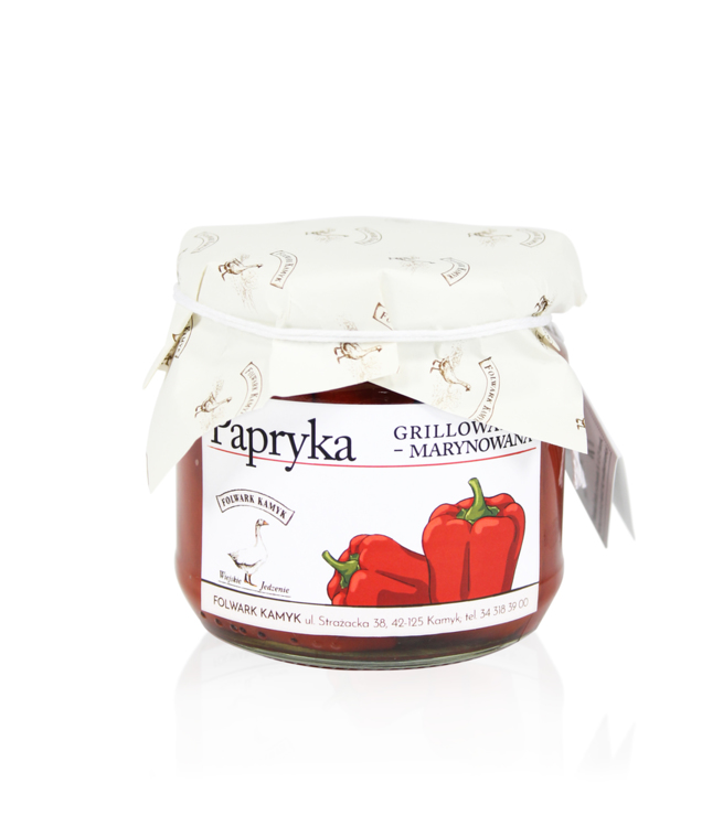 Papryka grillowana marynowana 230 g 