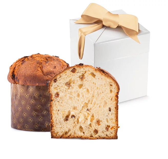 Babka z rodzynkami w pudełku 500g 