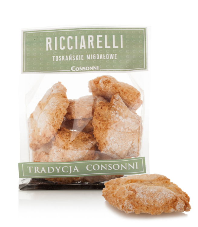 Ciasteczka włoskie Ricciarelli 100 g