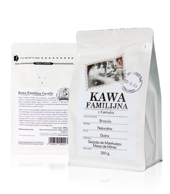 Kawa Familijna 250 g ziarno