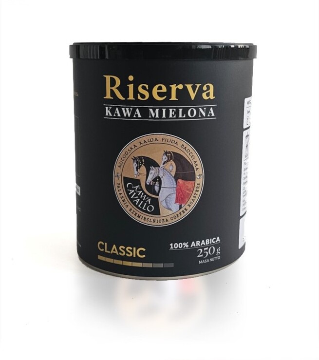 Kawa w puszce Classic Riserva
