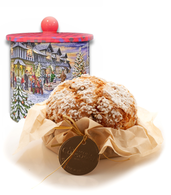 Ciasto keks wykwintny 500 g w puszce