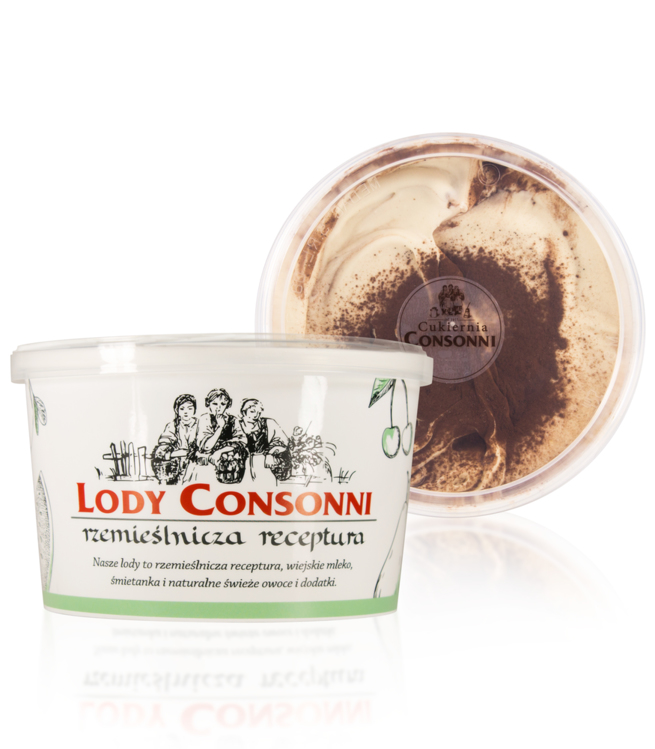 lody 1000 ml tiramisu