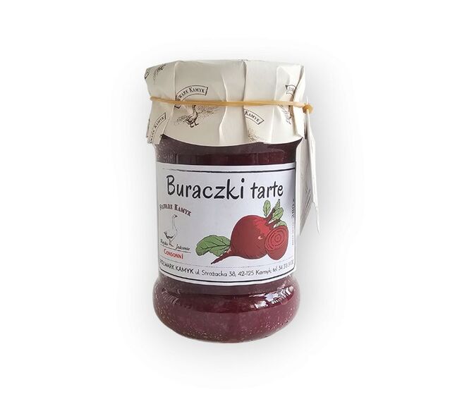 Buraczki tarte