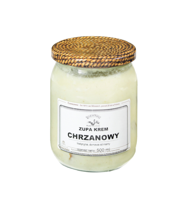 Zupa - Krem chrzanowy