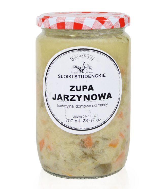 Zupa jarzynowa 700 ml - dowóz tylko Częstochowa 