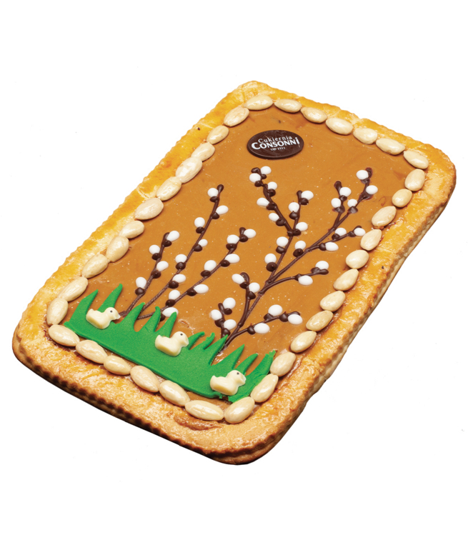 Mazurek karmelowy 550g