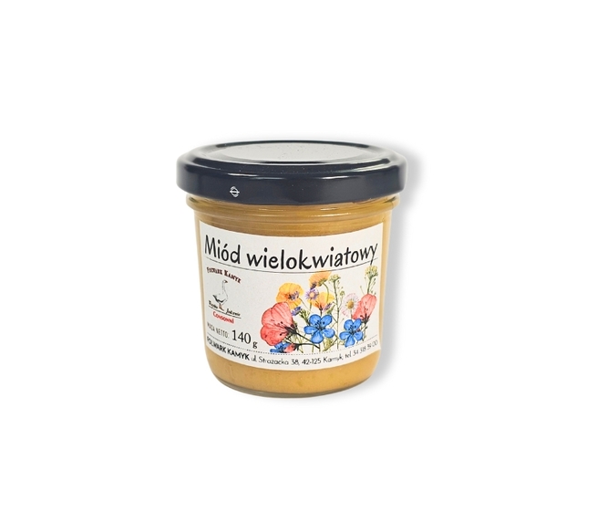Miód wielokwiatowy 140g