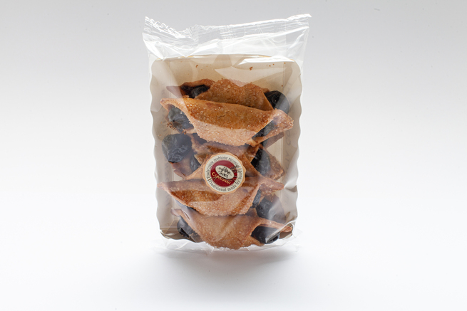 Rożki kruche z wiśnią kandyzowaną 150 g