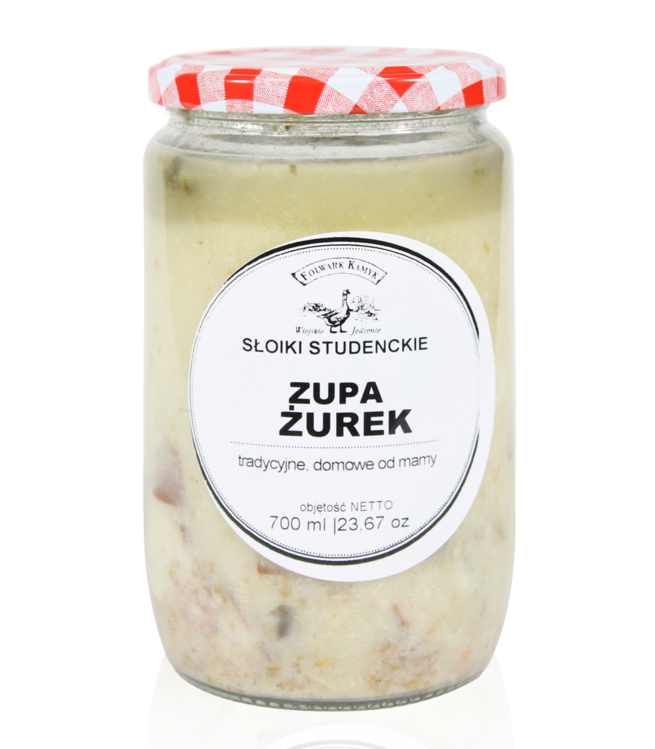 Zupa żurek 700 ml - dowóz tylko Częstochowa