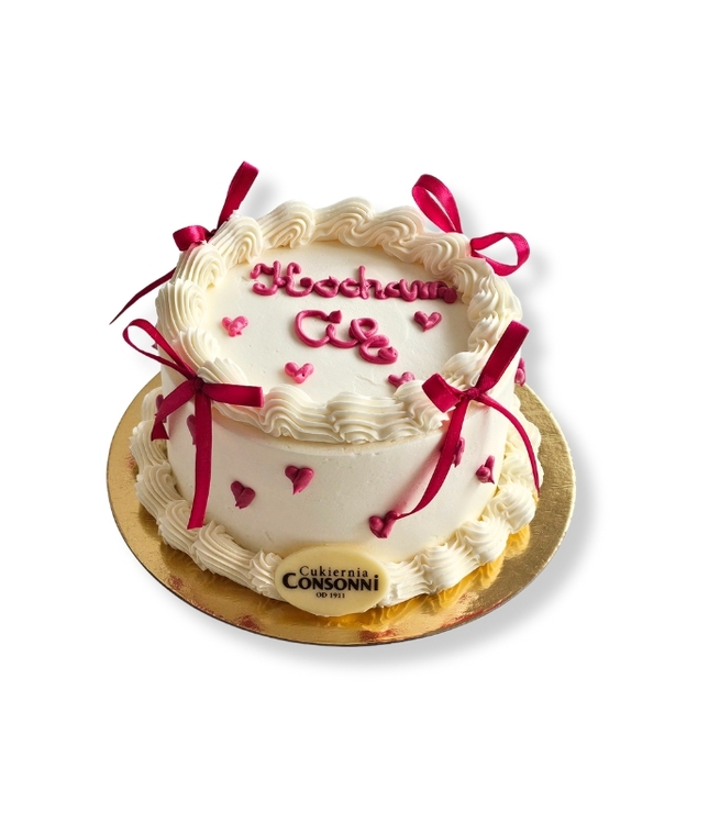 Torcik duet czekolada - porzeczka kg 