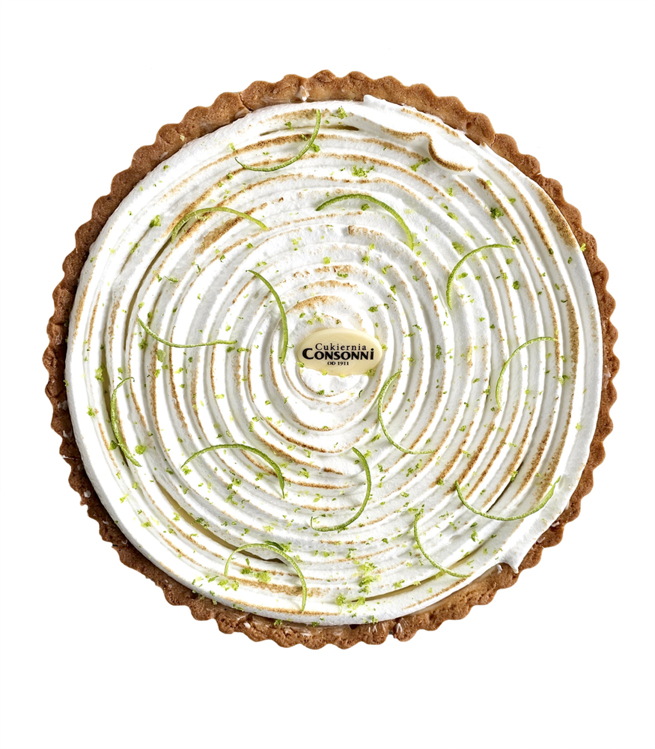 Tarta limonkowa 