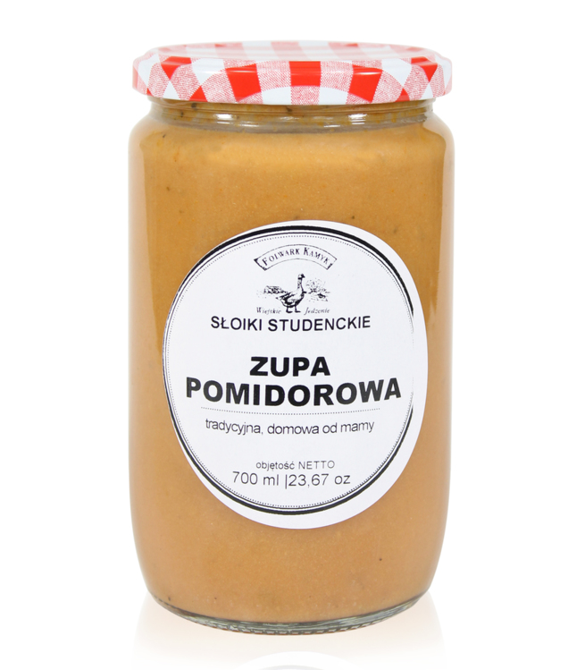 Zupa pomidorowa 700 ml - dowóz tylko Częstochowa 