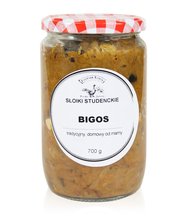 Bigos 700 ml - dowóz tylko częstochowa