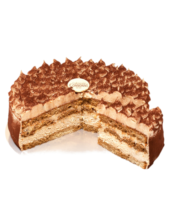 Tort tiramisu