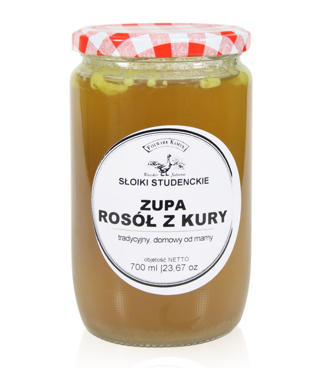 Zupa rosół 700 ml - dowóz tylko Częstochowa