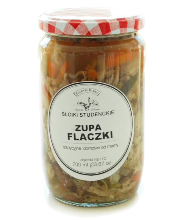 Flaczki 700 ml - dowóz tylko Częstochowa