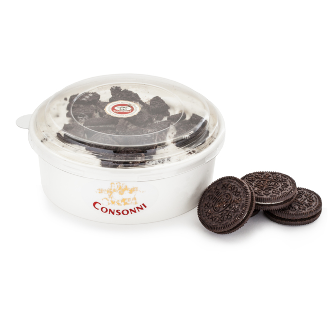 lody 500 ml deser lodowy wanilia z oreo