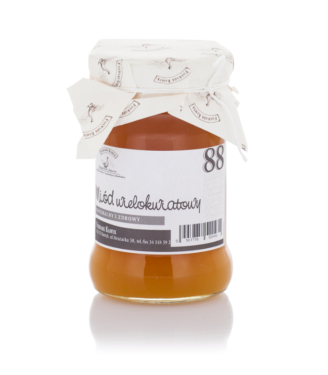 Miód wielokwiatowy
