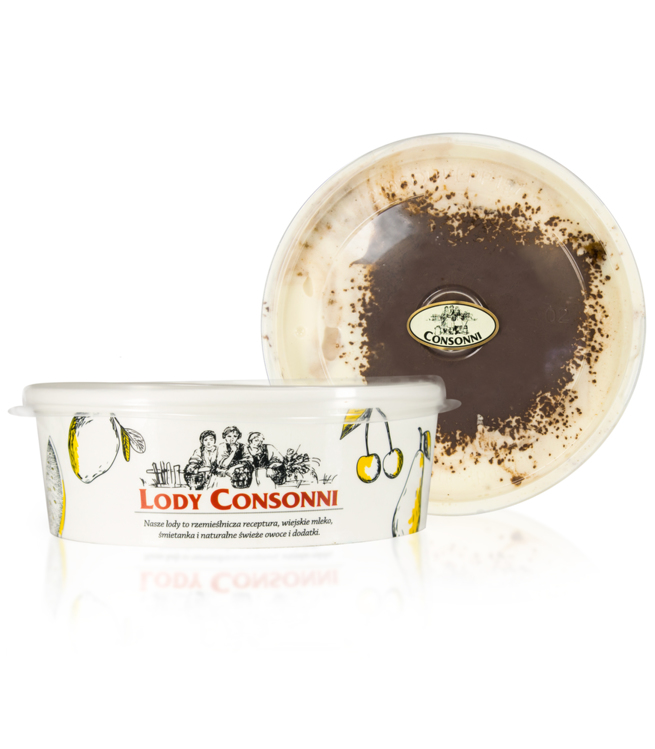 lody 400 ml tiramisu