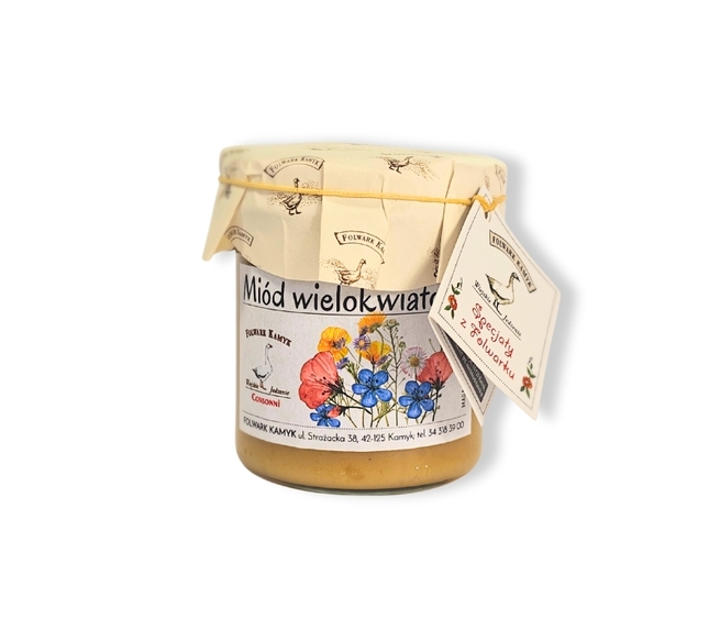 Miód wielokwiatowy 400g
