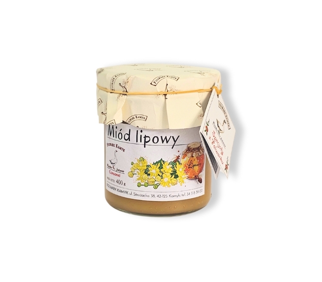 Miód lipowy 400g