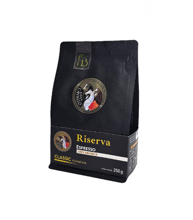 Kawa Espresso Riserva Classic 250 g ziarno 100 % Arabika