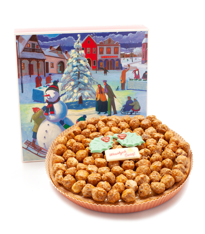 Tarta z orzechami laskowymi 400 g