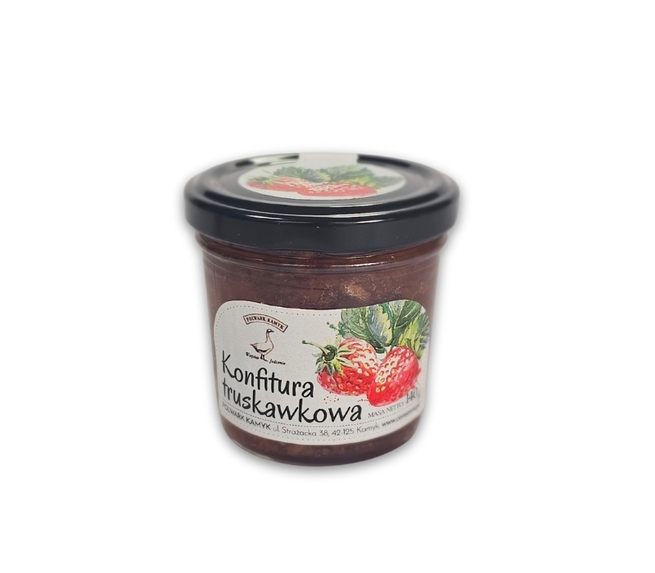 Konfitura truskawkowa 140g