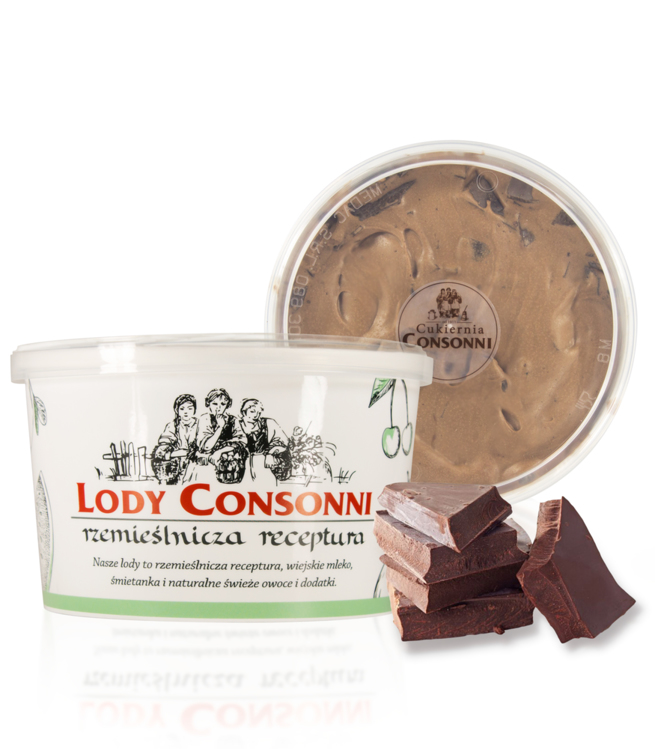 lody 1000 ml czekoladowe 