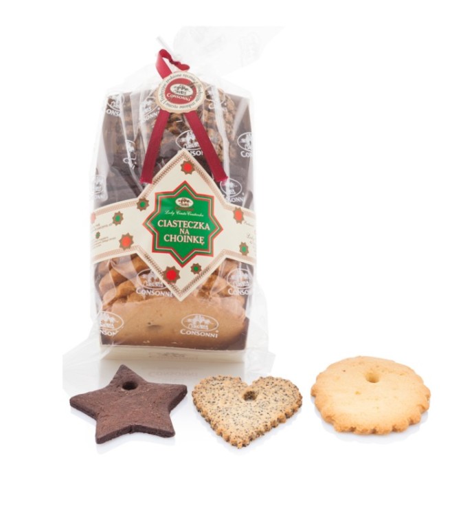 Ciasteczka na choinkę Trzy Smaki
