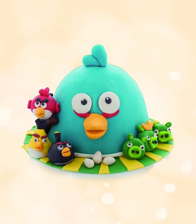 Tort okolicznościowy - Angry Birds