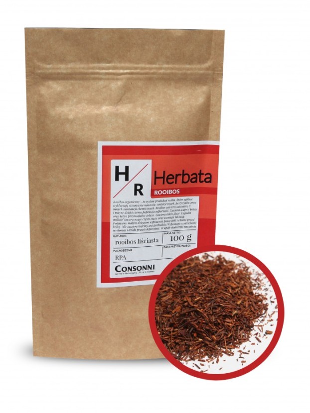 Herbata Rooibos Organiczna 100 g 