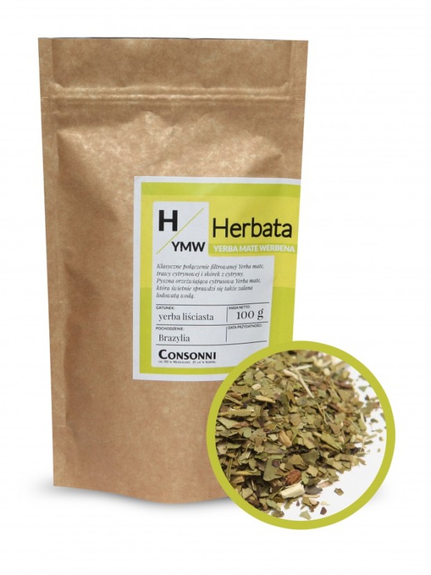 Herbata Yerba Mate Werbena 100 g 