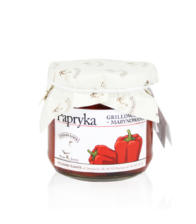 Papryka grillowana marynowana 230 g 