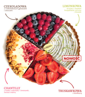 Tarta krojona MIX 