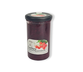 Konfitura z czerwonej porzeczki 250g