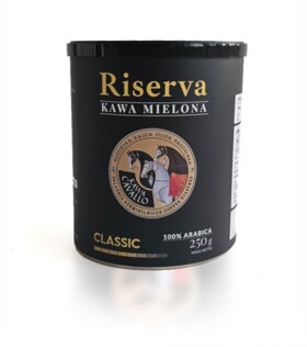 Kawa w puszce Classic Riserva