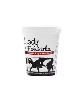 lody folwark 500 ml jogurtowe z porzeczką