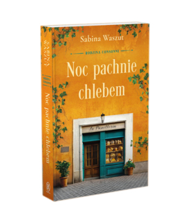 Książka Sabiny Waszut Noc Pachnie Chlebem