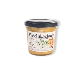 Miód akacjowy 140g