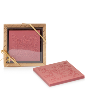 Czekolada kwiaty ruby 80 g