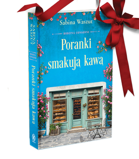 Książka Sabiny Waszut Poranki Smakują Kawą tom 2