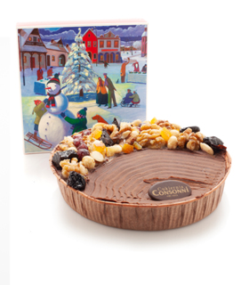 Tarta świąteczna z bakaliami 470 g w pudełku