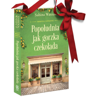 Książka Sabiny Waszut Popołudnia jak gorzka czekolada