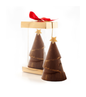 Choinka z czekolady mlecznej 90 g