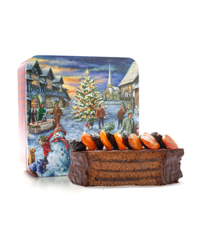 Piernik z konfiturą morelową 900 g